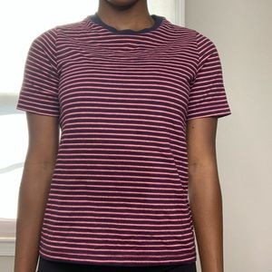 Striped tee shirt